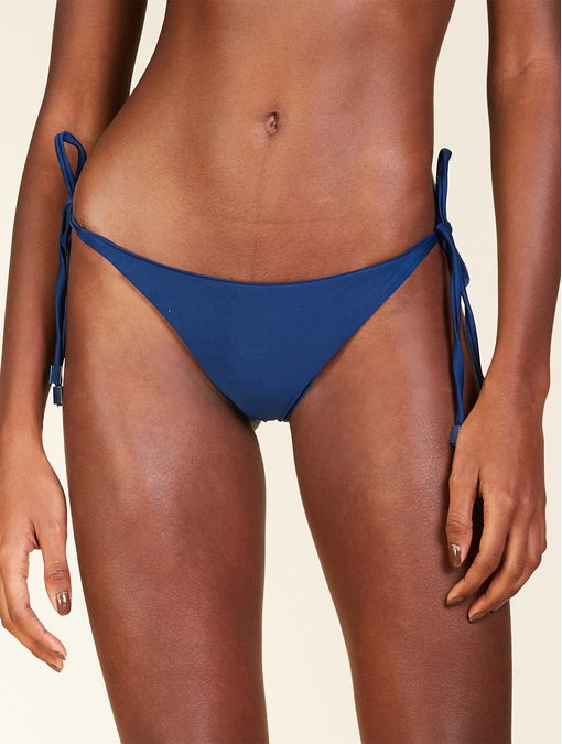 Tanga Amarradinha Lisos New Blue Cia Marítima