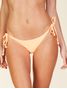 Tanga Amarradinha Lisos Laranja Cia Marítima