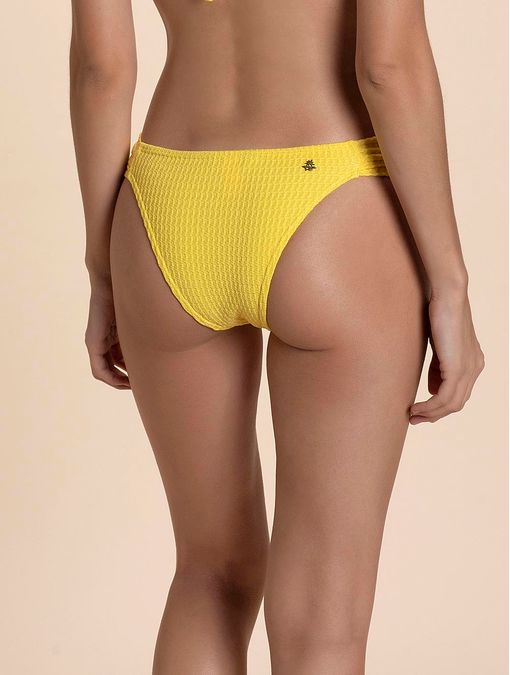 Tanga Lateral Média Lisos Embu Amarelo Celular Cia Marítima