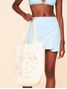 Bolsa Silk Colors Waves Off White Comercial Cia Marítima