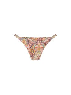 Tanga Lateral Estreita Moa Laranja Cia Marítima