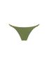 Tanga Lateral Estreita Lisos Lovina Army Green Cia Marítima