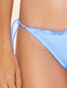 Tanga Ruffle Lisos Embu Egypt Blue Cia Marítima