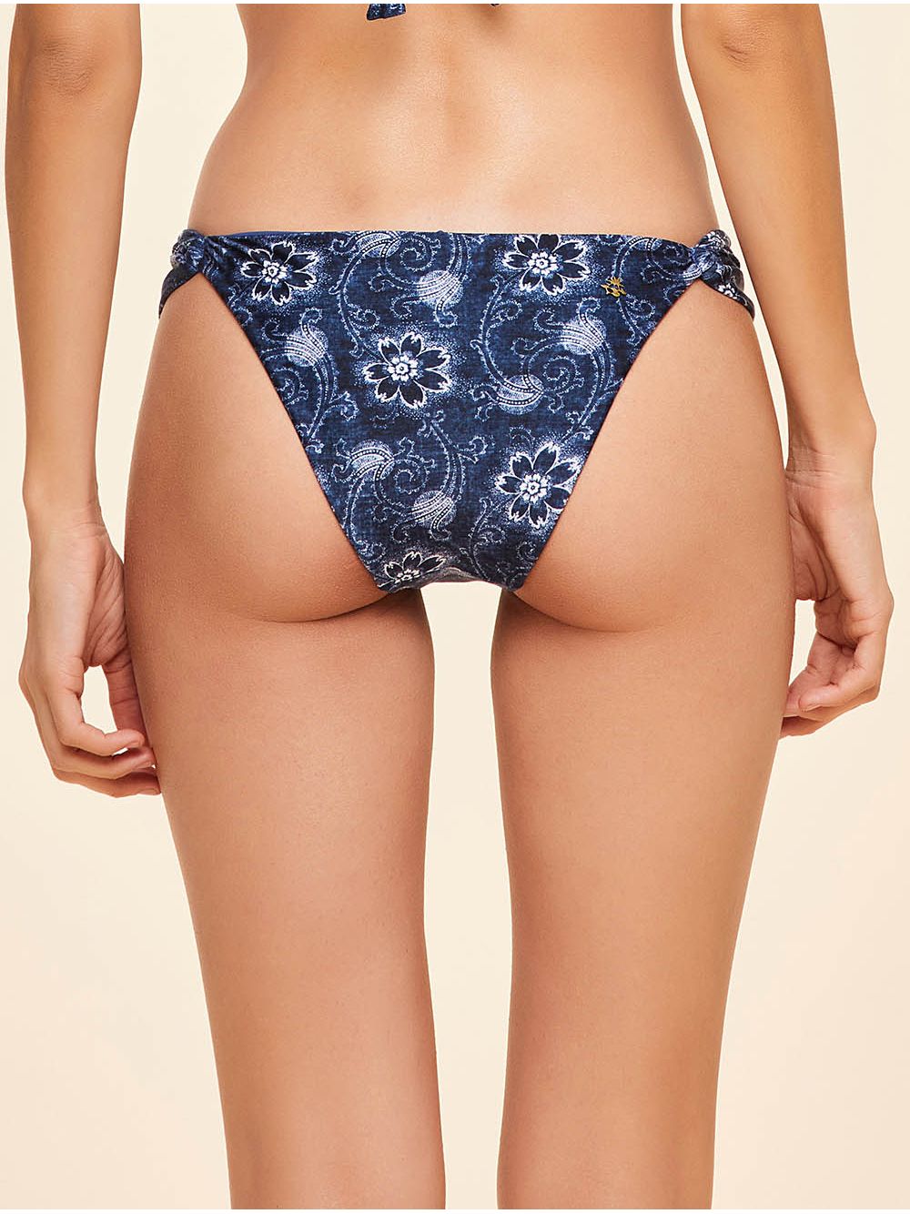 Cia Marítima — Tanga Lateral Média Estampada Java