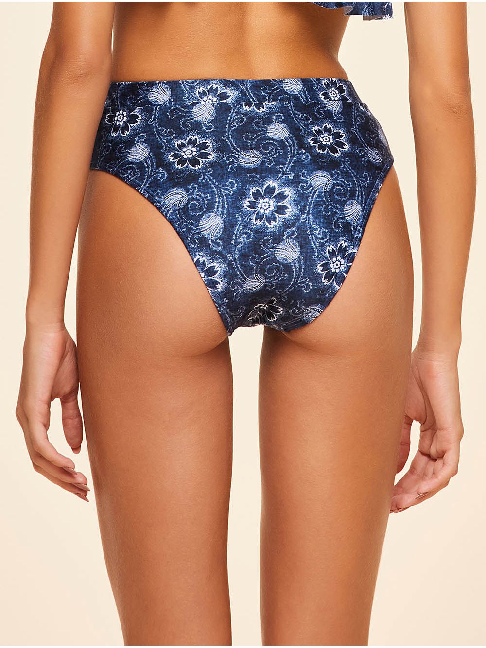 Cia Marítima — Hot Pants Estampada Java