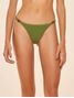 Tanga Lateral Estreita Lisos Lovina Army Green Cia Marítima