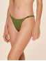 Tanga Lateral Estreita Lisos Lovina Army Green Cia Marítima