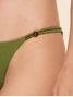 Tanga Lateral Estreita Lisos Lovina Army Green Cia Marítima