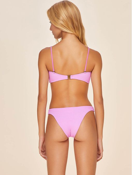 Top Tomara Que Caia + Tanga Lateral Média Lovina Blush Cia Marítima