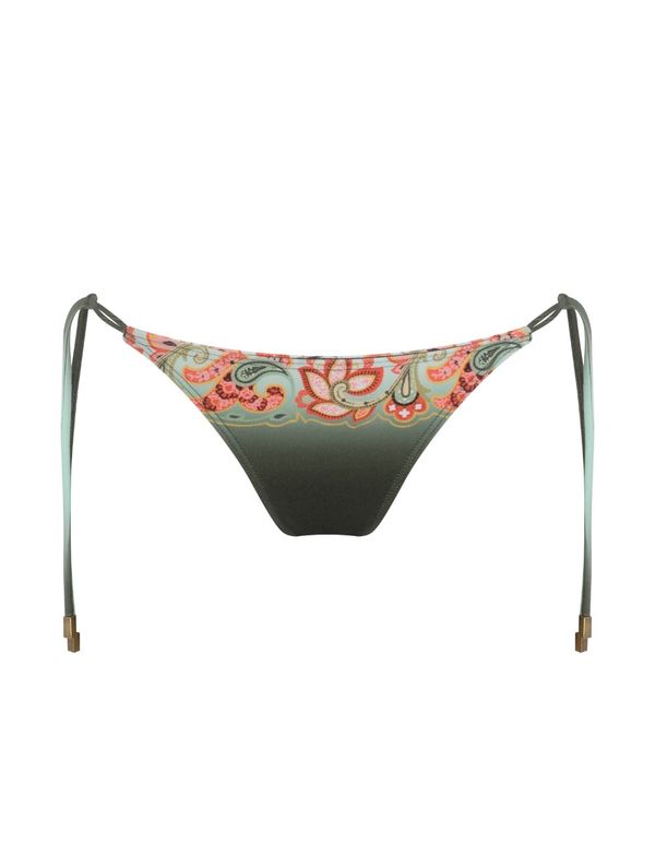Tanga Amarradinha Estampada Mawi VERDE M