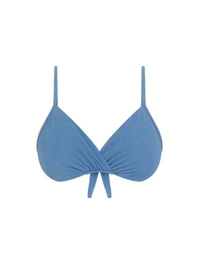 Top Meia Taça Uluwatu Jeans Cia Marítima Top Meia Taça Uluwatu Jeans Cia Marítima