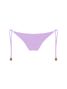 Tanga Amarradinha Uluwatu Velvet Purple Cia Marítima