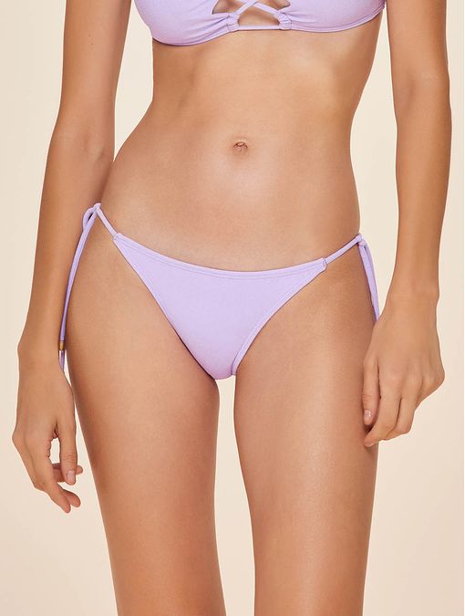 Tanga Amarradinha Uluwatu Velvet Purple Cia Marítima