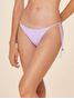 Tanga Amarradinha Uluwatu Velvet Purple Cia Marítima