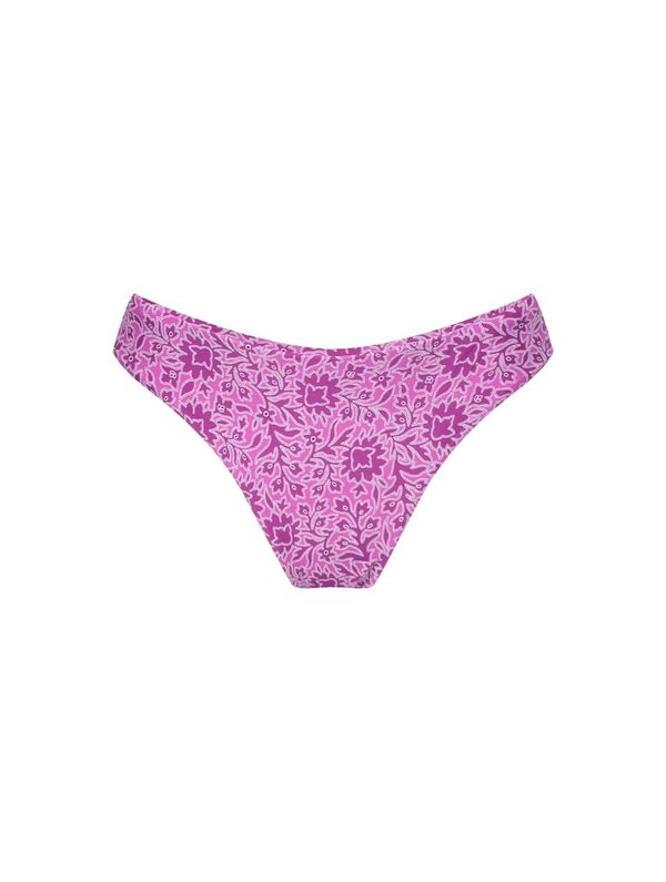 Tanga Lateral Média Estampada Raya ROXO G