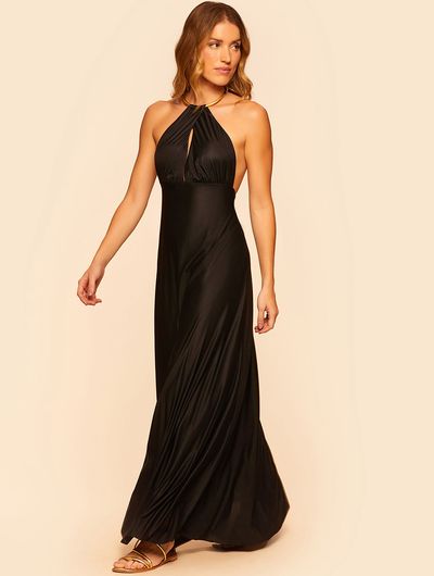 Vestido-Longo-Frente-Unica-Lampu-Preto-Cia-Maritima Vestido-Longo-Frente-Unica-Lampu-Preto-Cia-Maritima