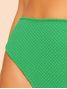 Top Faixa + Hot Pants Asa Delta Naga Bright Green Cia Marítima
