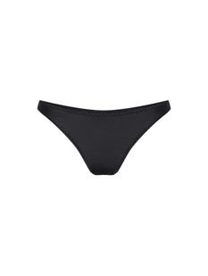 Tanga Lateral Média Lisos Bali Preto Cia Marítima