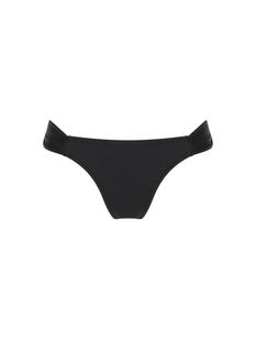 Tanga Lateral Média Lisos Preto Cia Marítima