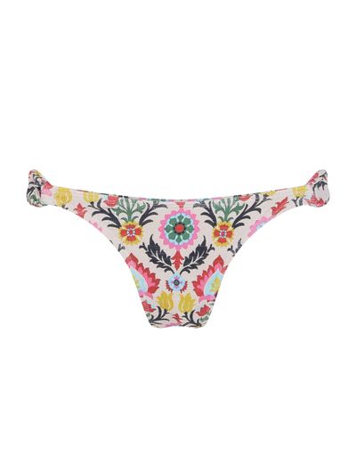 Tanga Lateral Média Estampada Acapulco Amarelo Cia Marítima Tanga Lateral Média Estampada Acapulco Amarelo Cia Marítima