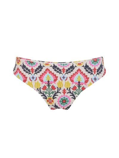 Tanga Lateral Média Estampada Acapulco Amarelo Cia Marítima Tanga Lateral Média Estampada Acapulco Amarelo Cia Marítima