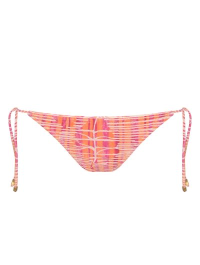 Tanga Amarradinha Estampada Riviera Laranja Cia Marítima Tanga Amarradinha Estampada Riviera Laranja Cia Marítima