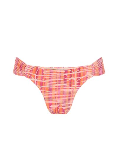 Tanga Lateral Larga Estampada Riviera Laranja Cia Marítima Tanga Lateral Larga Estampada Riviera Laranja Cia Marítima