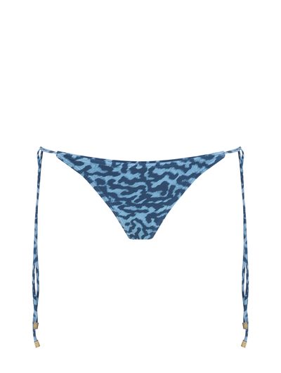 Tanga Amarradinha Estampada Laguna Azul Cia Marítima Tanga Amarradinha Estampada Laguna Azul Cia Marítima