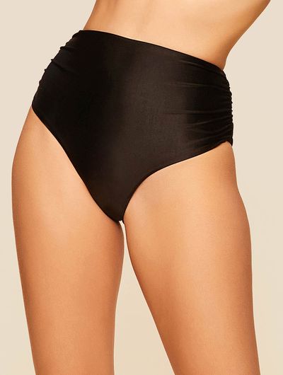 Hot Pants Maya Preto Cia Marítima Hot Pants Maya Preto Cia Marítima