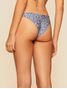 Tanga Ruffle Estampada Los Cabos Azul Cia Marítma