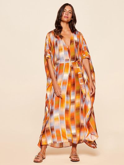 Vestido-Longo-Estampado-Solanas-Laranja-Cia-Maritima Vestido-Longo-Estampado-Solanas-Laranja-Cia-Maritima