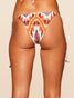 Tanga Amarradinha Estampado Solanas Laranjna Cia Marítima