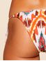 Tanga Amarradinha Estampado Solanas Laranjna Cia Marítima