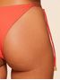 Top Cortininha + Tanga Amarradinha Lisos Solanas Laranja Dubarry Cia Marítima