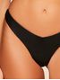 Tanga Asa Delta Lisos Bikini Preto Cia Marítima