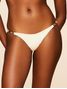 Tanga Lateral Estreita Lisos Hermosa  Off White Comercial Cia Marítima