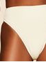 Hot Pants Lisos Hermosa Off White Comercial Cia Marítima