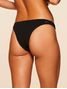 Tanga Lateral Média Lisos Hermosa  Preto Cia Marítima