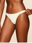 Tanga Lateral Média Lisos Hermosa Off White Comercial Cia Marítitma