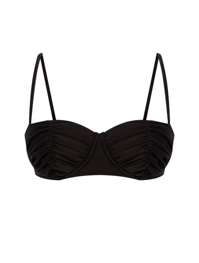 Top Meia Taça Lisos Bikini Preto Cia Marítima Top Meia Taça Lisos Bikini Preto Cia Marítima
