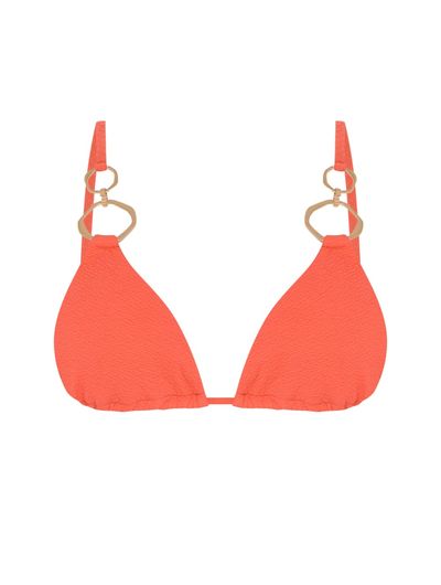 Top Cortininha Lisos Solanas Laranja Dubarry Cia Marítima Top Cortininha Lisos Solanas Laranja Dubarry Cia Marítima