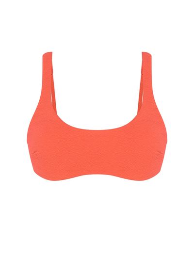 Top Básico Lisos Solanas Laranja Dubarry Cia Marítima