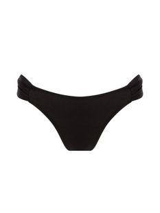 Tanga Lateral Média Lisos Preto Cia Marítima