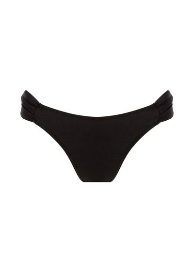 Tanga Lateral Média Lisos Preto Cia Marítima