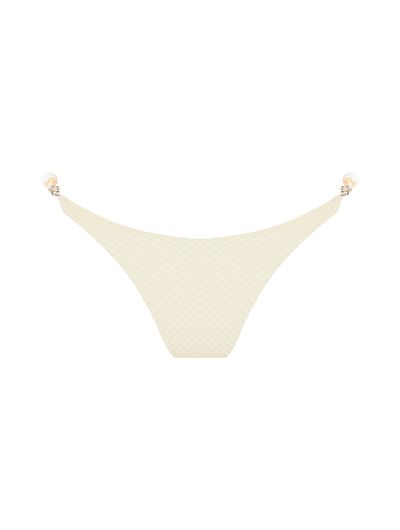 Tanga Lateral Estreita Lisos Hermosa  Off White Comercial Cia Marítima