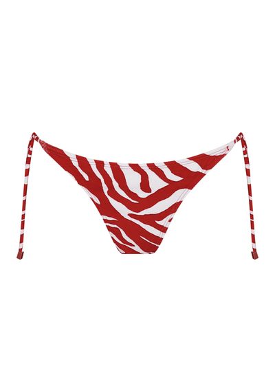 Tanga Amarradinha Estampada Soleado Vermelho Cia Marítima