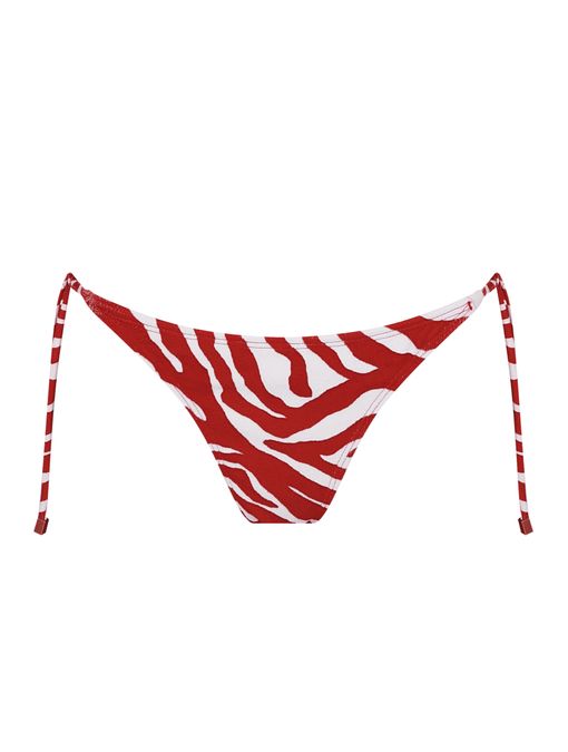 Tanga Amarradinha Estampada Soleado Vermelho Cia Marítima