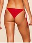 Tanga Amarradinha Lisos Chica Vermelho Scarlet Cia Marítima