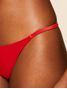 Tanga Lateral Estreita Lisos Chica Vermelho Scarlet Cia Marítima