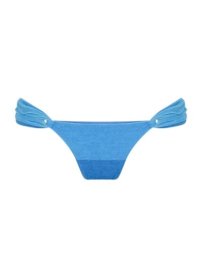 Tanga Lateral Média Estampada Punta Azul Cia Marítima